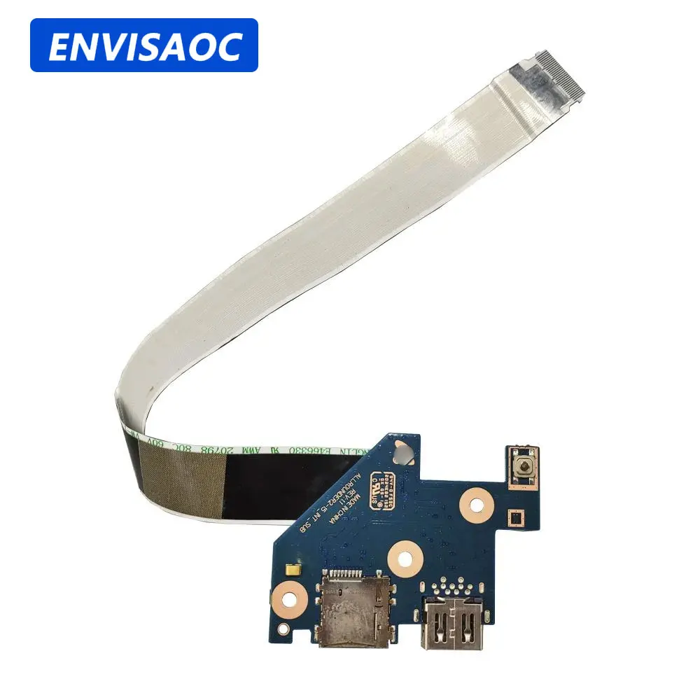 OEM For Samsung Book X20 X30 X40 X50 X55 E30 NotebookPlus NP550XCJ NP550XCR Laptop USB Jack Port Switch Power Button Board Cable