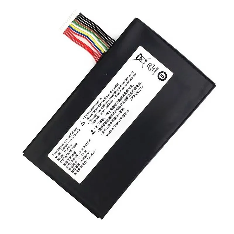 11.4V 4100mAh Laptop Battery GI5KN-11-16-3S1P-0 for Hasee Z7-KP7GT/KP7EC/KP7GE GE5S01 GE5S02
