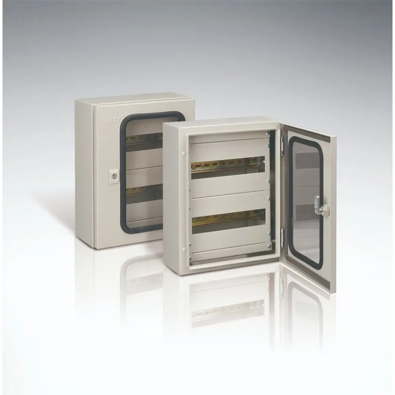 Precio de fábrica de la caja del panel de distribución de montaje en pared impermeable IP66 de alta calidad