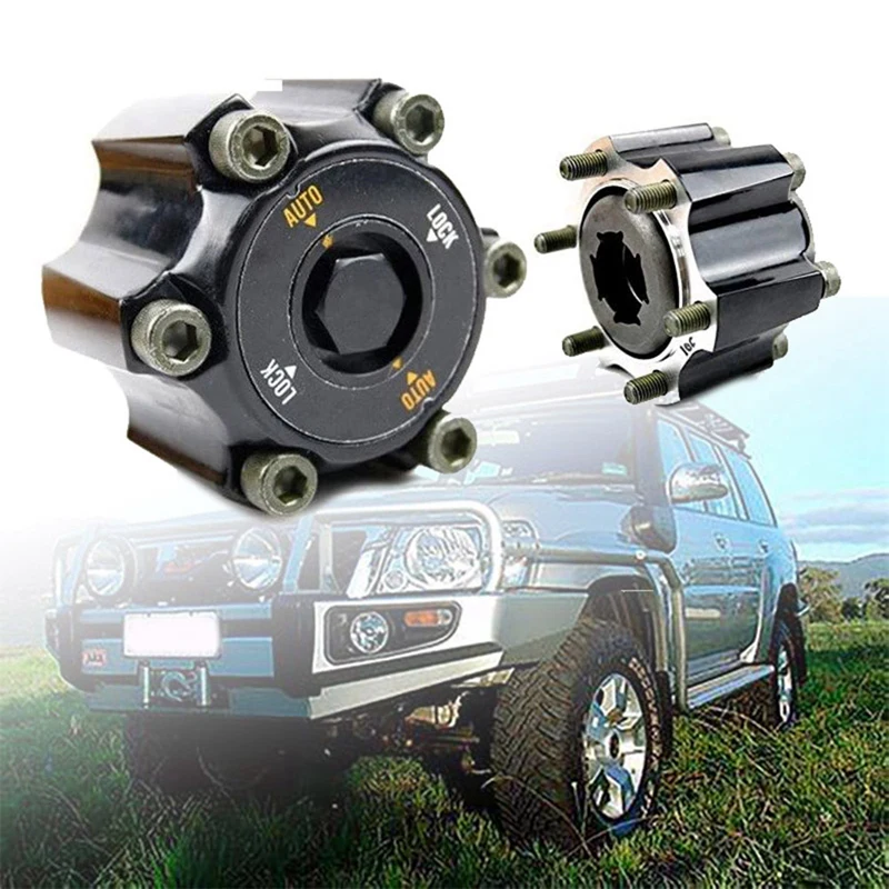 1 Pair Auto Free Wheel Hub 40250-VB200 For Nissan Safari GU Y61 Free Wheel Bearing Hub Lock 40250VB200 40250 VB200