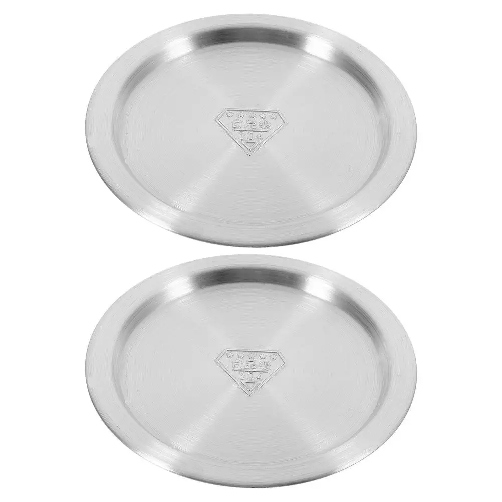 Stainless Steel Universal Pot Lid 13-14cm for Pots, Pans, Woks & Skillets – Heat Retaining Round Flat Cookware Lid