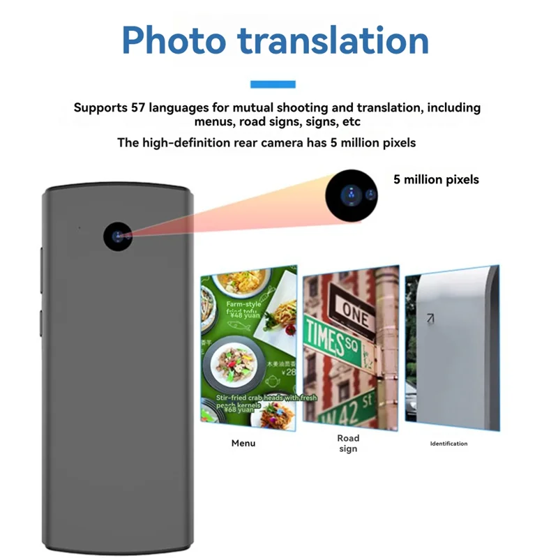 

B34B-T17 Smart Wifi Translator Arabic Accurate Offline Voice Translation Machine Foreign Trade Dedicated Voice Equipment Foreign