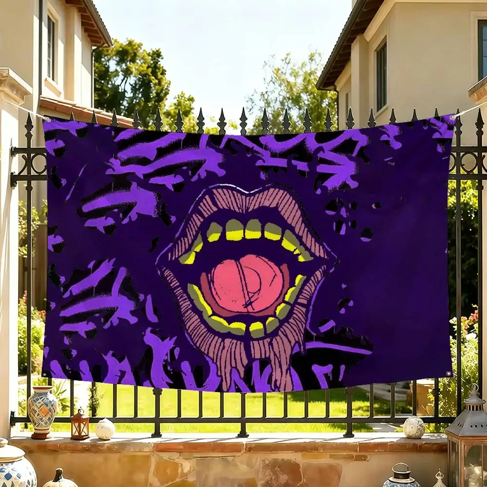 Don Lorenzo Ace Eater Flag Suitable For Party Club Outdoor Interior Wall Decoration Banner Fans Gift