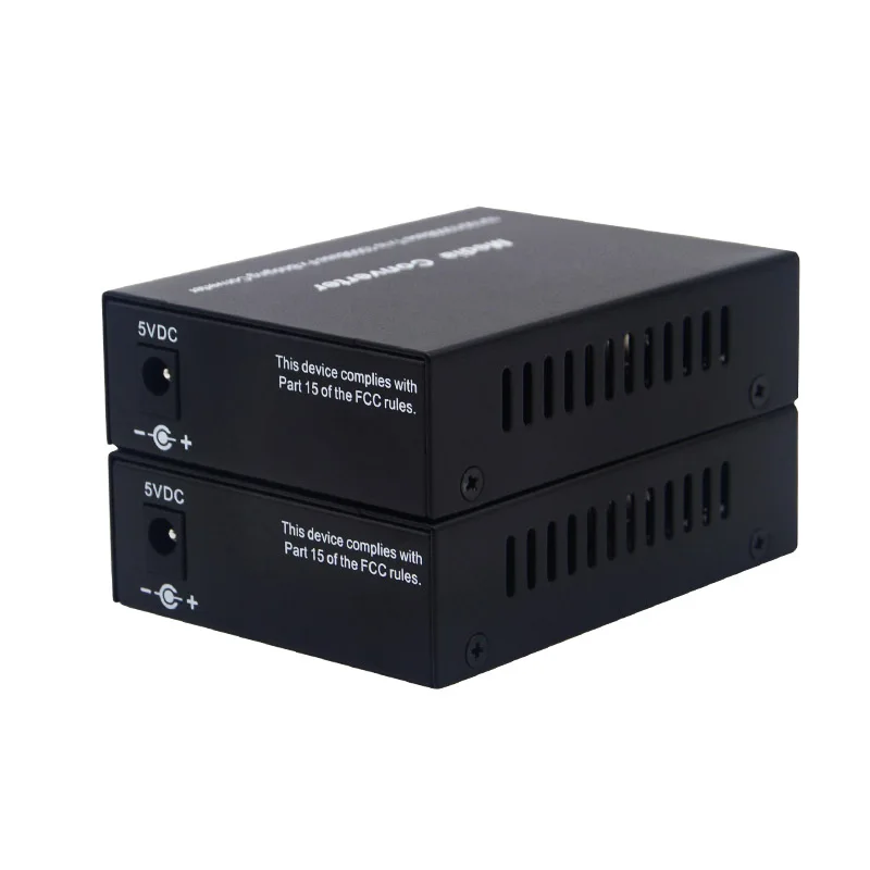 Gigabit SFP Optical Transceiver 10/100/1000M 1 SFP Fiber Slot 1 RJ45 Ethernet Media Converter