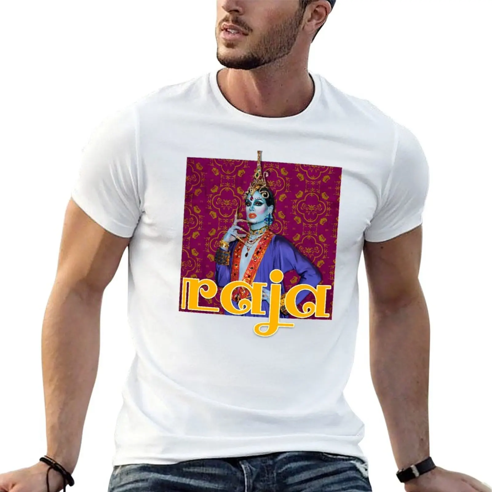 Raja Gemini T-Shirt Man t-shirt Funny t-shirts outfits for men
