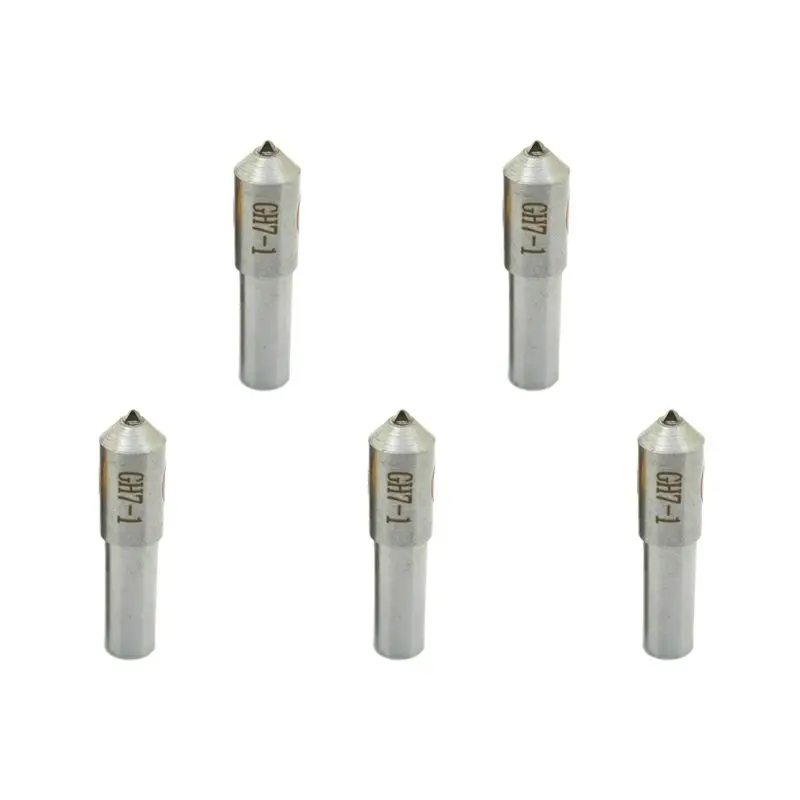 A04G-5X Octahedron Tip Diamond Dresser For Grinding Wheel Grinder Stone Tool Dressing Pen Grinding Wheel Sharpener