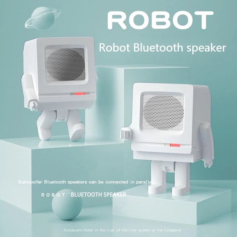 

Bluetooth аудио маленький динамик беспроводной сабвуфер мини двойной бас мобильный телефон сети портативный новый HiFi