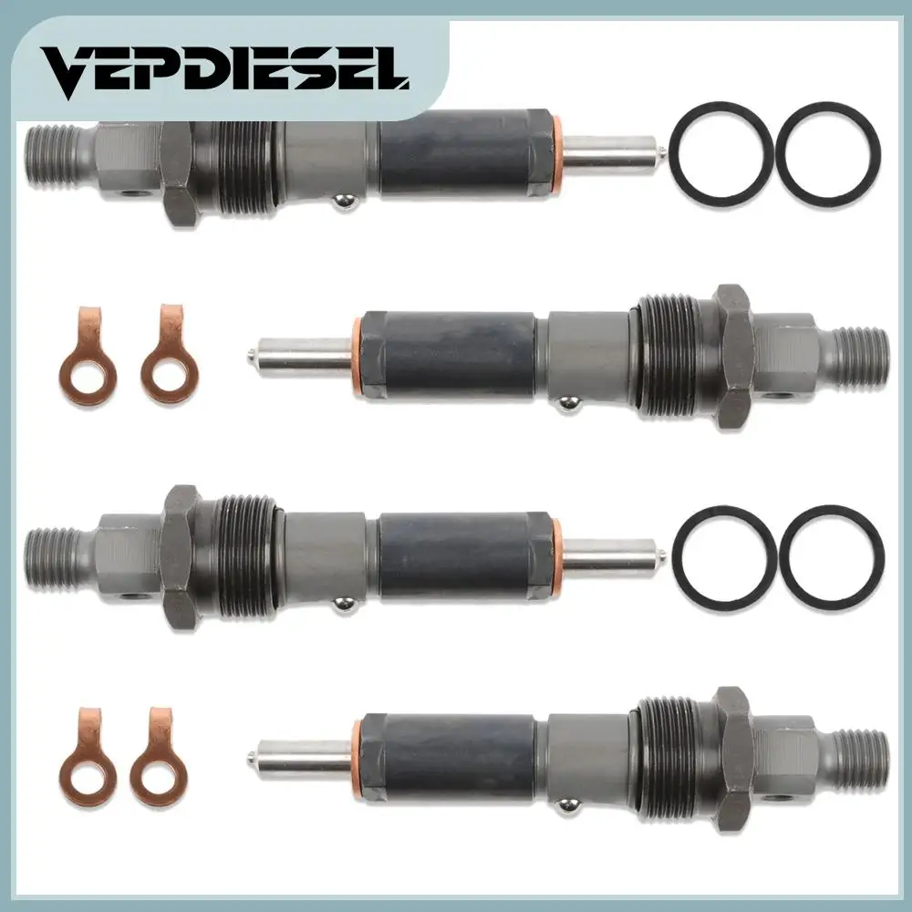 

4pcs Common Rail Fuel Injector For Cummins 4BT 3.9L 4B3.9-C Engine Part # 3802338 New Aftermarket part