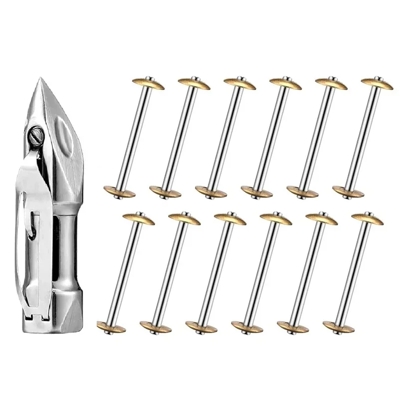 10 Pcs Bobbins & 1 Pcs Sewing Machine Shuttle-Bobbin Case Compatible With 27, 28, 127, 128 Treadle Sewing Machines Parts