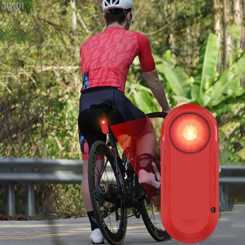 Silicone Tail Light Protect Case Washable Light Protect Sleeve Anti-Lost Impact-resistant Dustproof for Garmin Varia RTL515