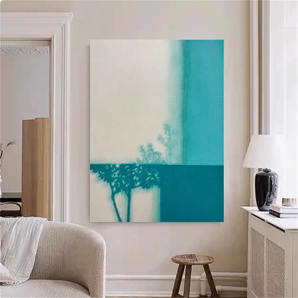 

New Large Original 100% Handpainted Textured Abstract Modern Thick Oil Paintings On Canvas Painting Wall Art For Home Decoration