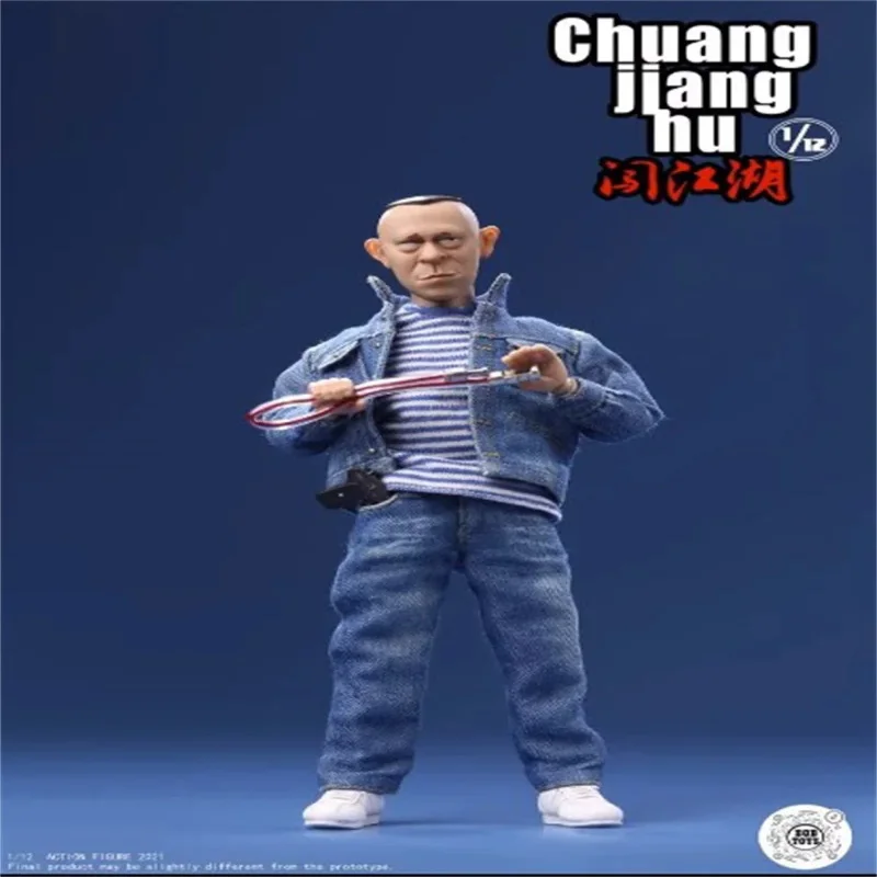 BOBTOYS CJH011 1/12 Male Soldier Second Pipe Factory Ma Shuai Model Toy Full Set 6'' Action Figure In Stock For Fans Collection