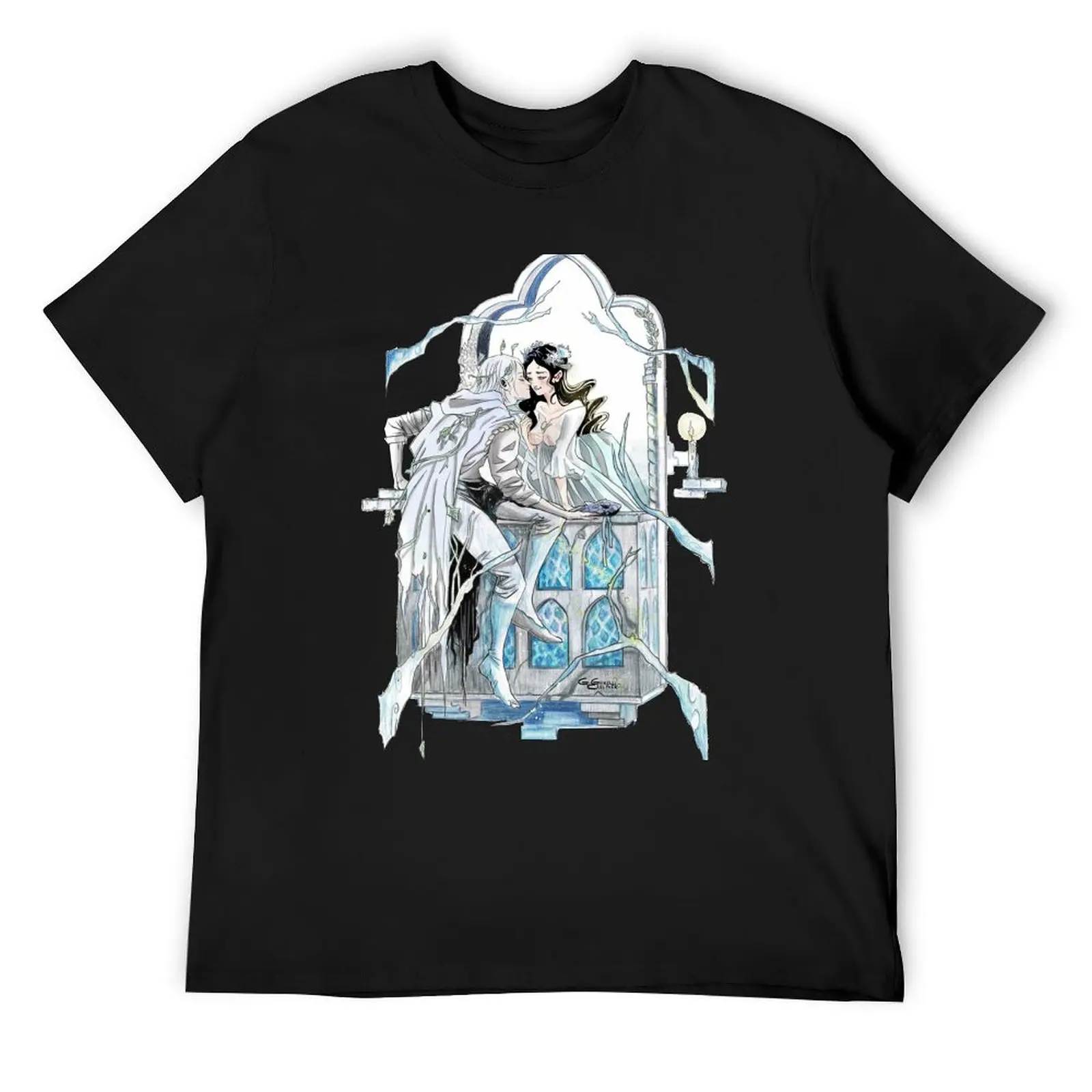 

Romeo and Juliet T-Shirt aesthetic clothes custom t shirt Short sleeve tee mens graphic t-shirts funny