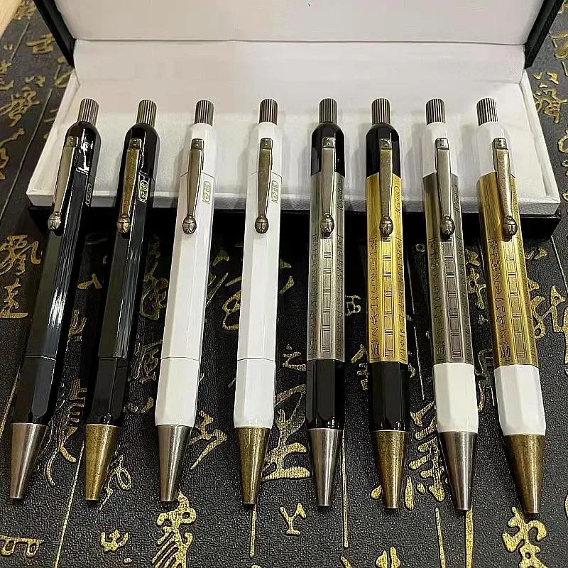 classic Limited Edition Unique Egypt Style Letter Carving MB ballpoint pen / Roller ball pen luxury ink Fountain pen