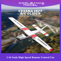 182T EPP Foams Classic Cessna DIY Model RC Glider Newbie Aircraft Kids Toys 2.4G Remote Contorl Plane Child's Flying Dream Gifts