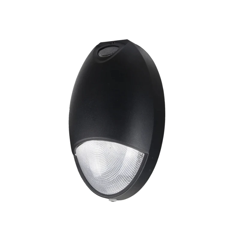 12 w Outdoor Emergency Light Emitting Diode Wall Clad Aluminum Die Cutting Wet Position Light Sensor Emergency Light