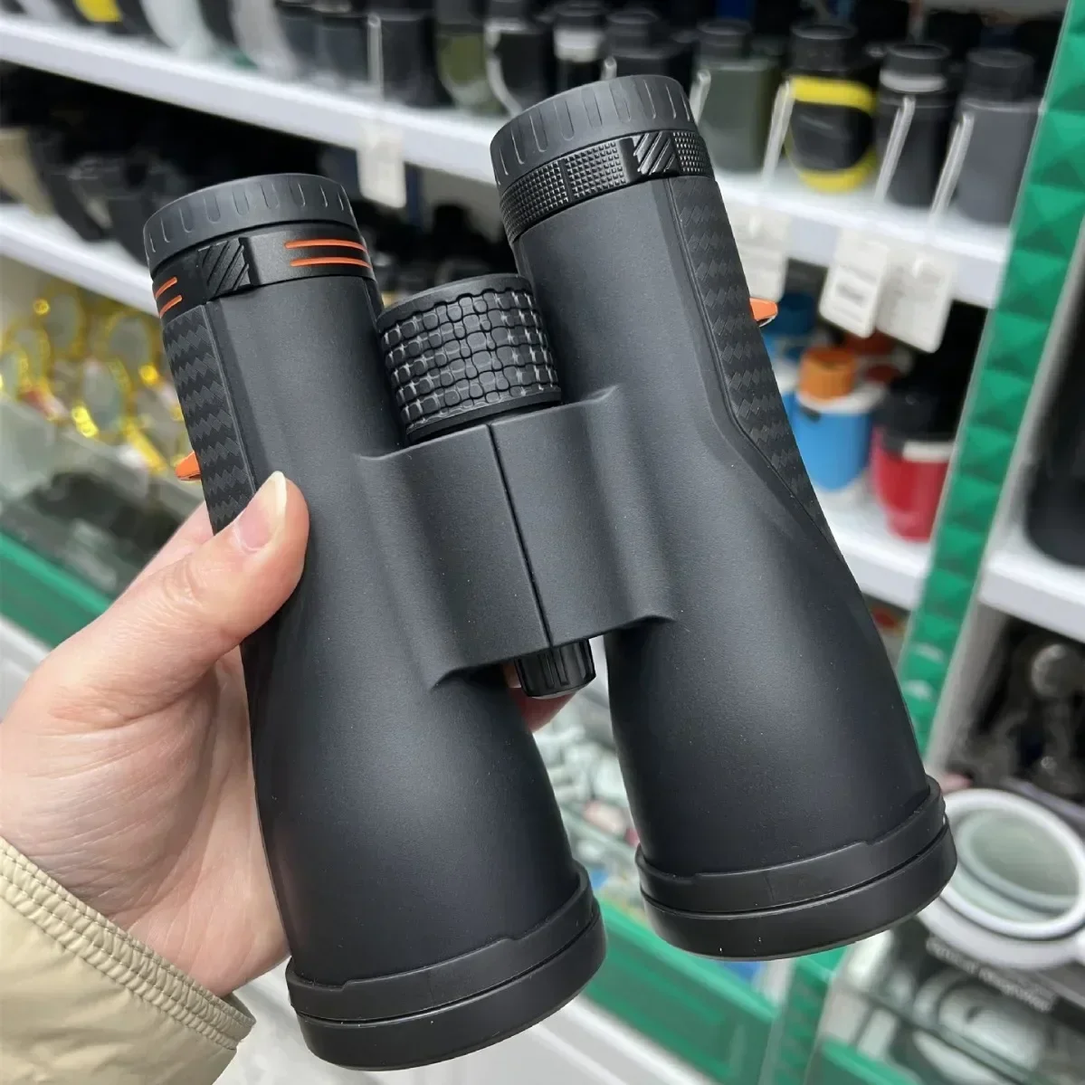 

Shuntu 12X50ED бинокль для измерения высоты, легкий профессиональный мощный бинокль для охоты на открытом воздухе, кемпинга