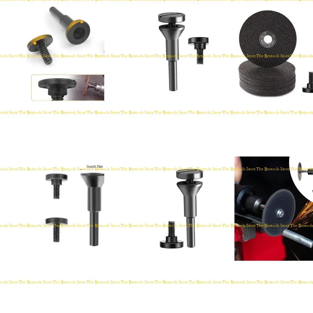 

12PF Cutting Wheel Mounting Mandrel Holder for Die Grinder, Accessories, Drill, Rotarys Tool