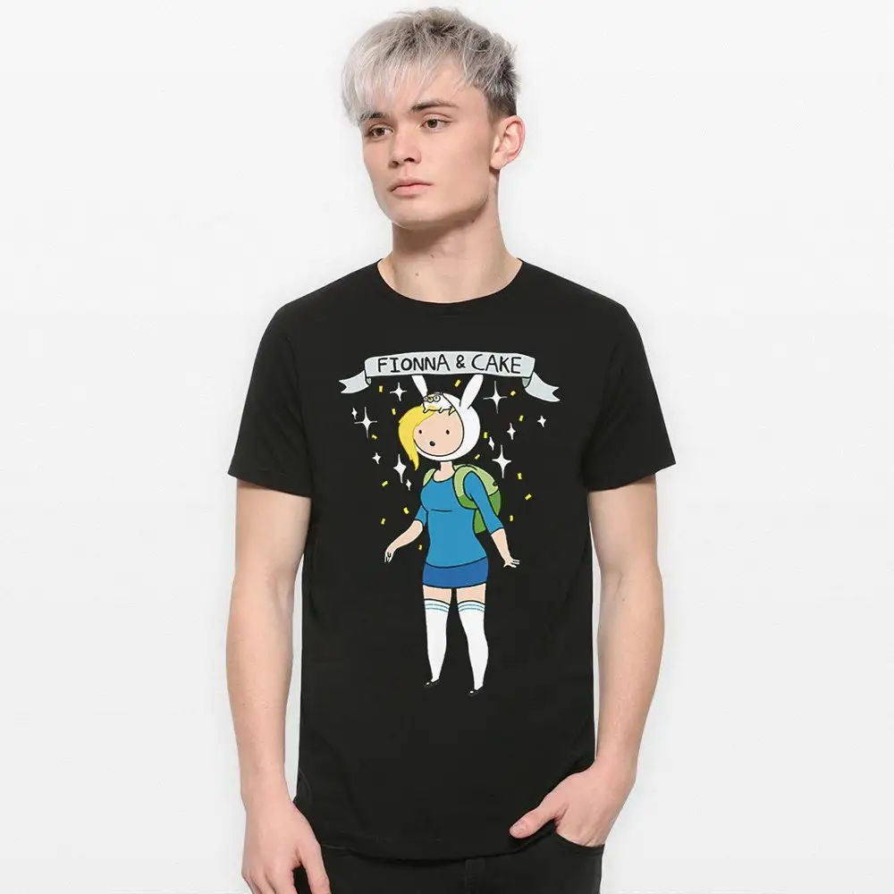 Fionna And Cake Animated Series T Shirt Sizes Fnc 08000