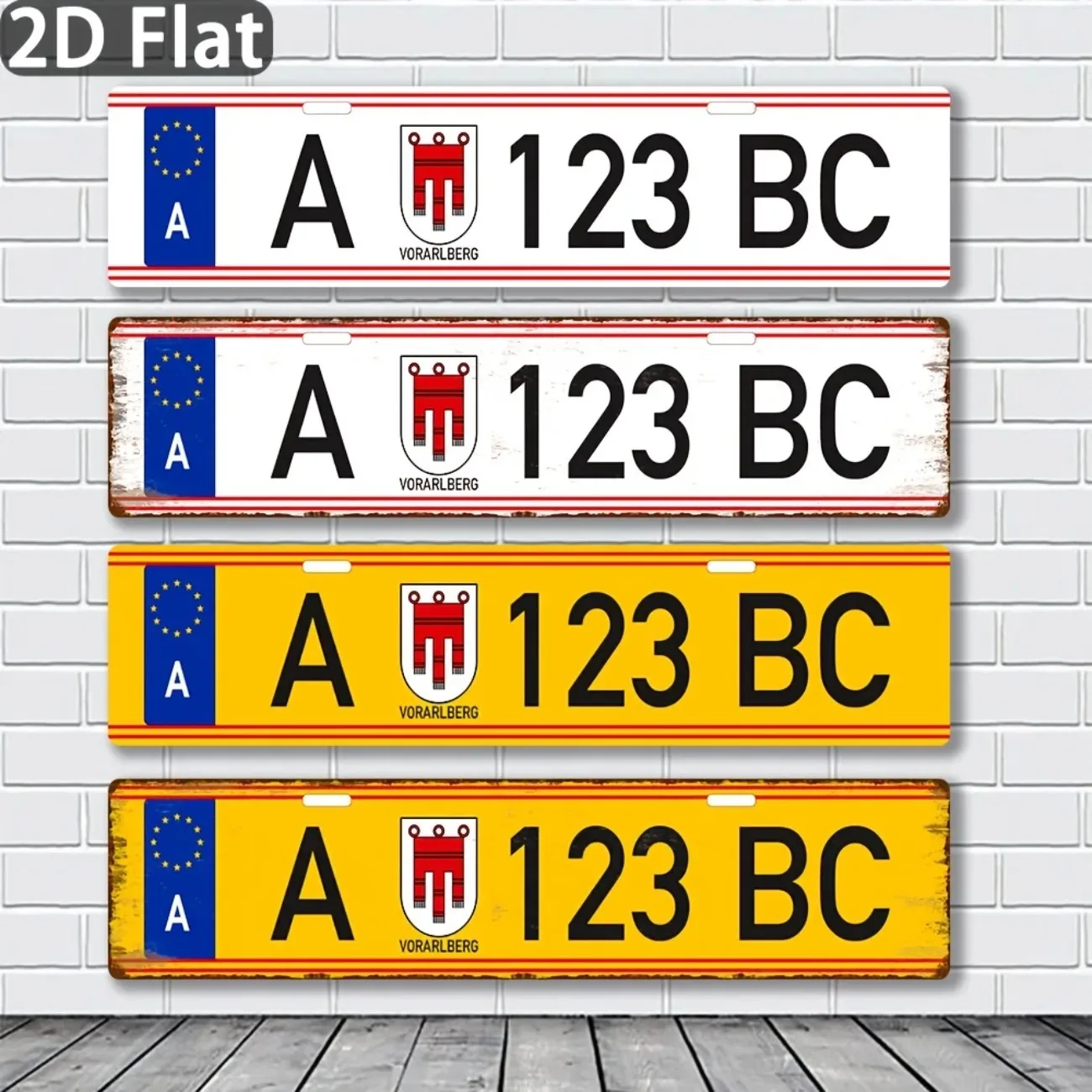 

Реплика металлического номерного знака Crafted Cuba Pre-Revolution 1963, запутанная деталь рамки номерного знака кубинской истории.