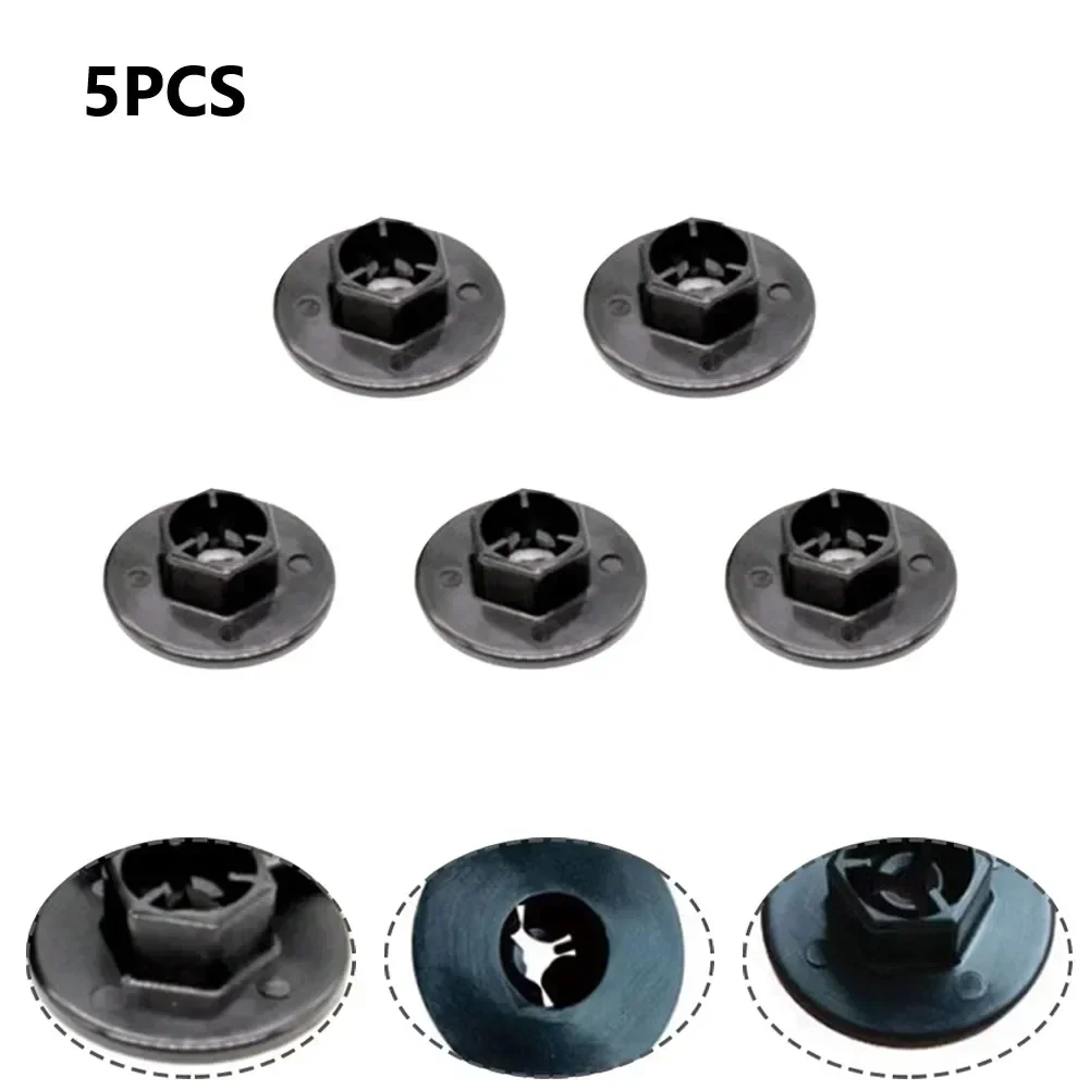 5PCS Car Clips Tools Wheelhouse Liner Nut Grommet 84145-26000 For Hyundai For Kia Liner Mud Guard Nut Interior Accessories