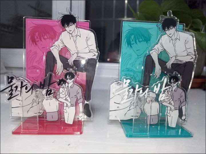 New Korean Comic Low Tide In Twilight Acrylic Stand Yeo Taeju, Kim Euihyun Manga Characters Model Plate Cosplay Gift