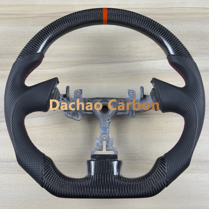 Real Carbon Fiber Steering Wheel For Lexus SC430 Leather High Quality Sport Wheel Custom Style