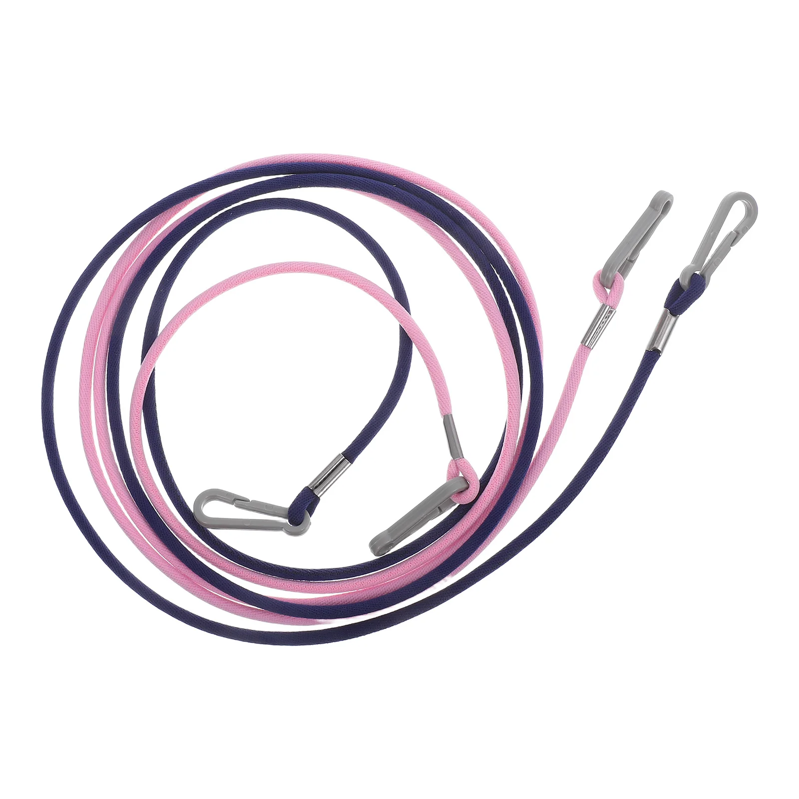 2 قطعة قفاز التزلج اسهم مطاطا القفاز كليب الأطفال الشتاء قفاز حامل سلسلة حزام قابل للتعديل الألوان الزاهية #1