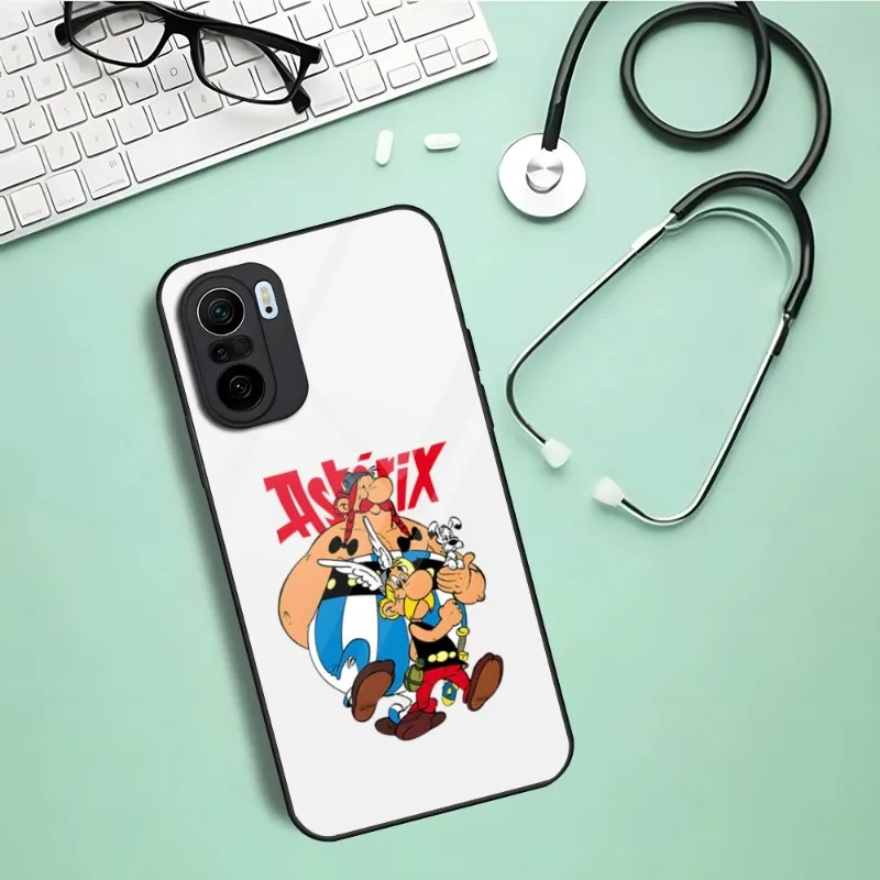 Asterix And Obelix Phone Case For Xiaomi 13 10 10T 11T 11i Redmi Note 11 8 9 11S Pro Poco M4 F3 X3 Glass Design Back Cover