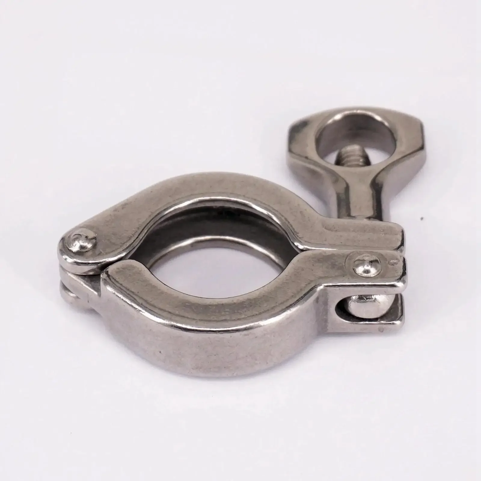 34mm Ferrule O/D 304 Stainless Steel Casting Tri Clamp Sanitary Fitting Dairy Brewing Tri Clover