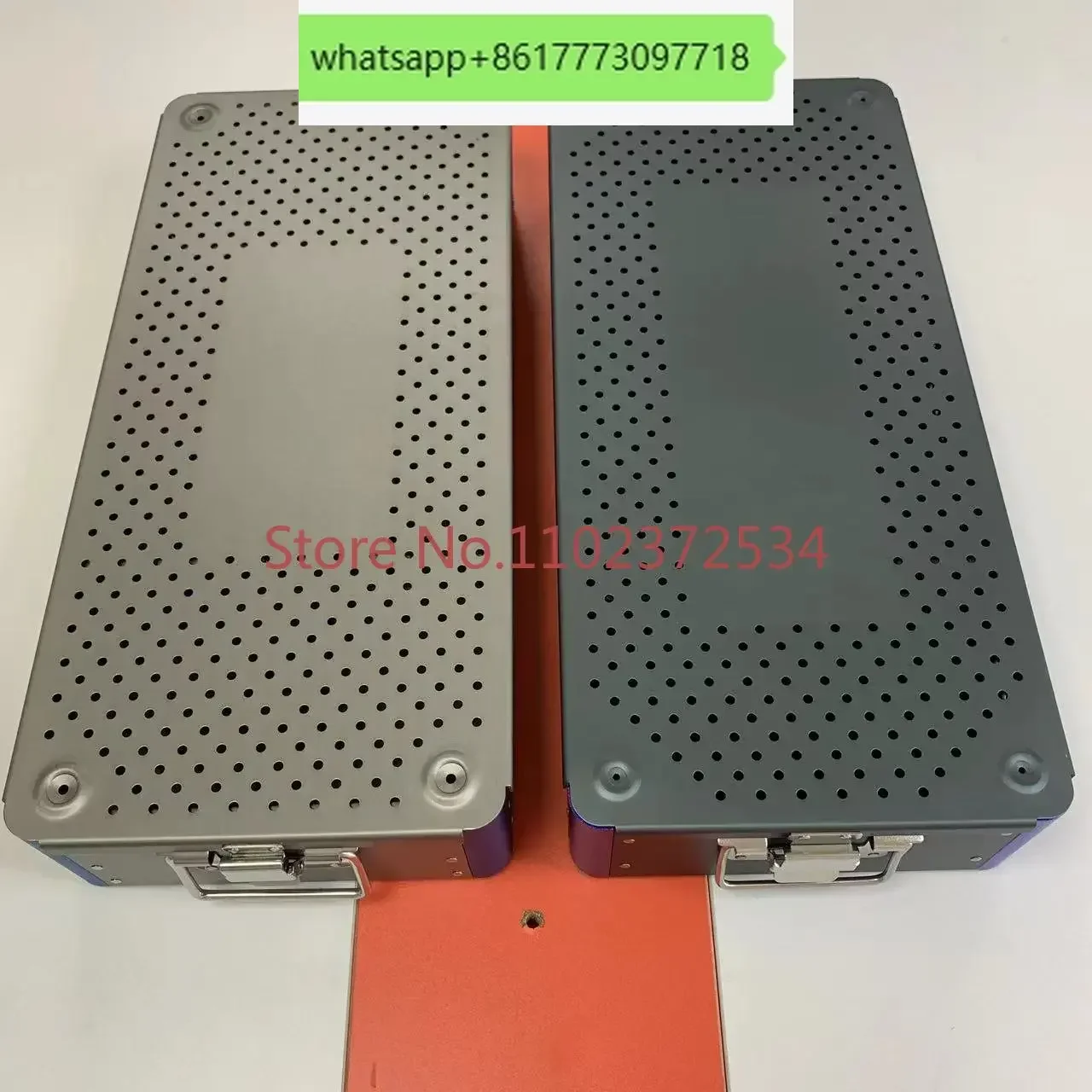 

Коробка для дезинфекции лапароскопических инструментов Коробка для дезинфекции, устойчивая к высоким температурам