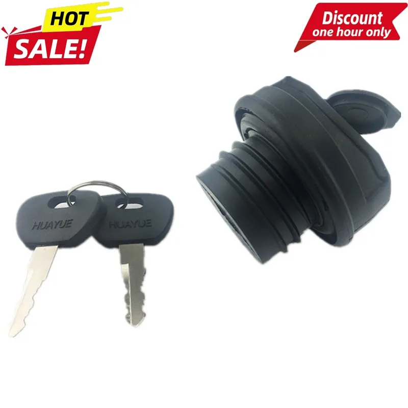 

For Jiefang Pickup Truck Changan Liuzhou Wuling Jinbei Minivan Small Truck Fuel Tank Cap with Lock