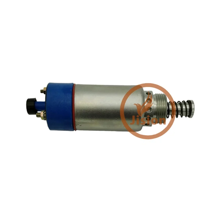 

Engine Stop Solenoid 155-4651 12V 8C-3664 12V Flameout Valve 155-4652 24V MO780549 8C-3663 24V 155-4655 12V for 3116 3126 E325