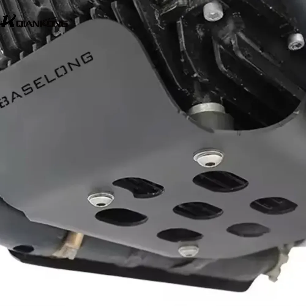 

For Moto Guzzi V7 Classic Stornello Trofeo Stone Special Custom Motorbike Engine Bottom Cover Bumper Guard Skid Plate 2021-2026