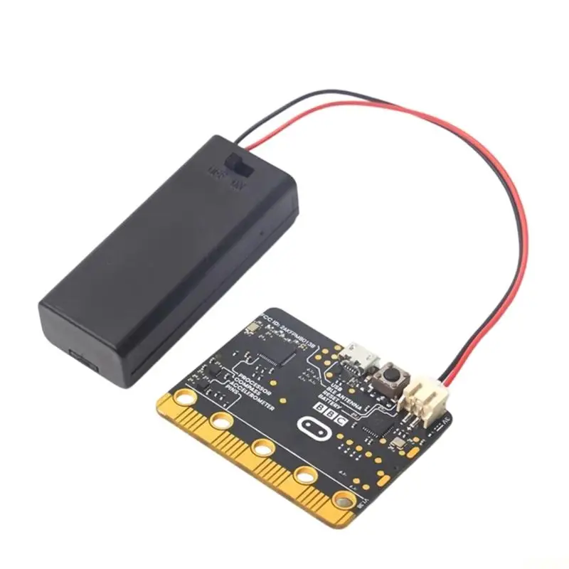 B03F Professional 2 Slot 3A Battery Case Reinforced Hinged Cover for Power Supply
