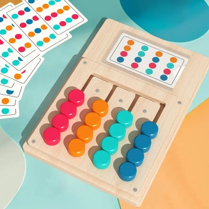 J2HD Houten hersentrainingsspel voor kinderen, schaakstrategie, spel en educatieve voordelen