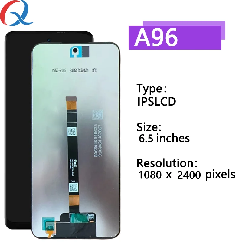 Pantalla For Blackview A96 Display Mobile Phone Lcds For Blackview A96 Screen Replacement Ercan For Blackview A96 Lcd