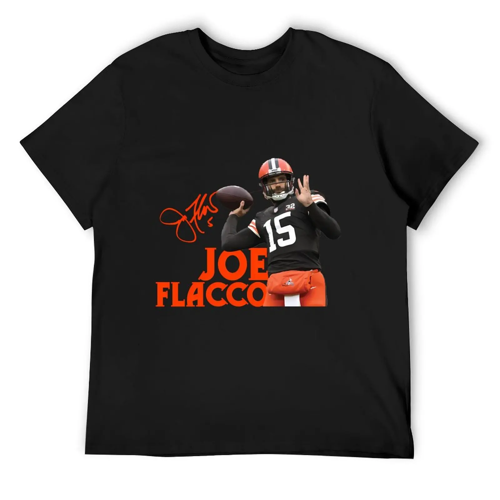 

Signature Joe Flacco T-Shirt sublime sweat hippie clothes shirts graphic tees anime shirts men