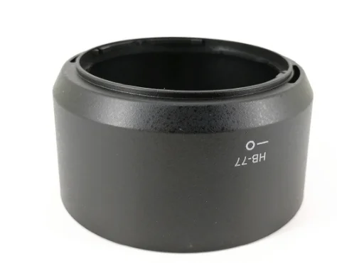 HB-77 Cylinder Bayonet Lens Hood Replace  for Nikon AF-P DX Nikkor 70-300mm f/4.5-6.3G ED VR / 70-300 mm f4.5-6.3G ED HB77