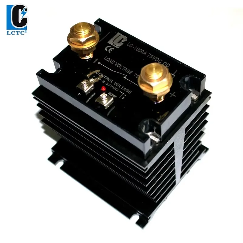 SSR-1000DD DCリレー DC制御 DCソリッドステートリレー 1000A