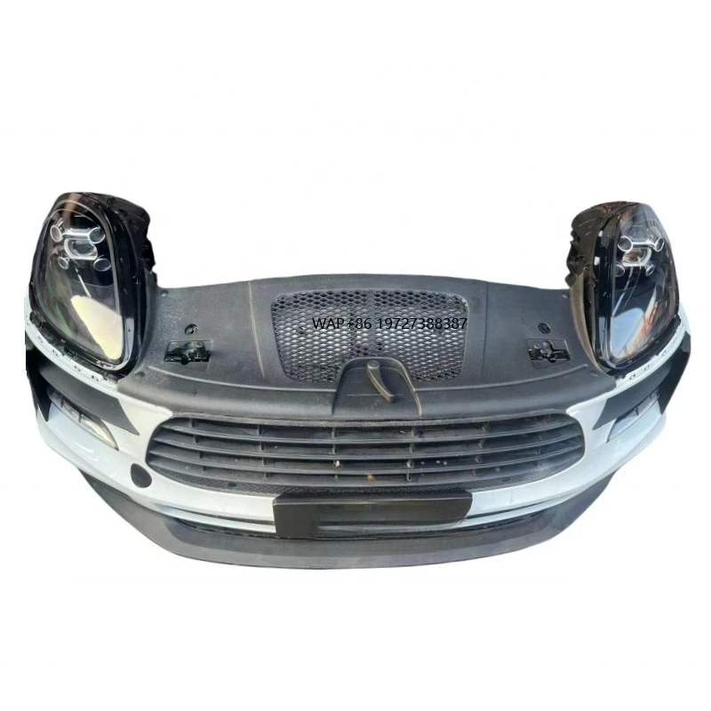 

Original Car Bumper for Macan 95B for Macan 95B Front Bumper With Headlights Grilles 2.0T 3.0T