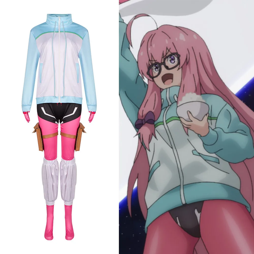 

My Unexplained Coexistence With A Nekomata Ninja In A One-Piece Cosplay Outfit: A Cosplay Of Ushijima Ririn's Outfit