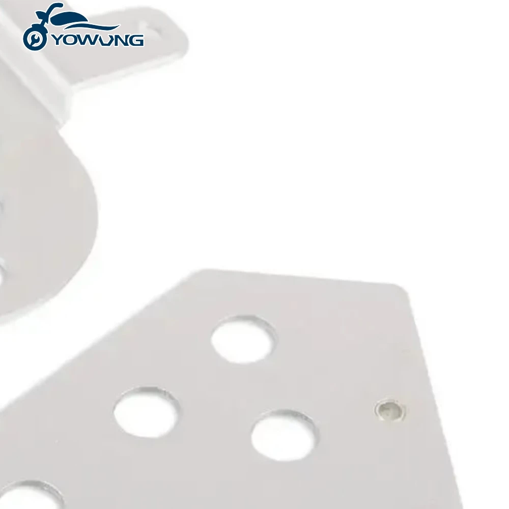 

Motorcycle Accessories FOR HONDA XRV750 Africa Twin 1993-2002 Side Bumper Frame Panel Guard Protector Cover Engine Crap Flap Set