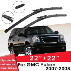 BEMOST Car Wiper Blades Front Window Windshield Rubber Refill Wiper For GMC Yukon 2007-2008 22