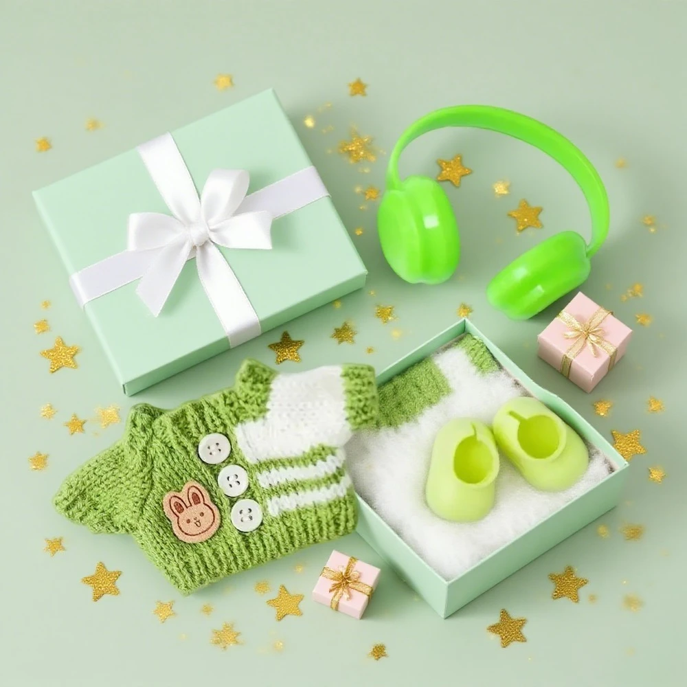 

Clothes For 17cm Labubu Accessories Designer Suitable for V1 V2 V3 Labubu Pendants Cute Fashion Birthday Gift