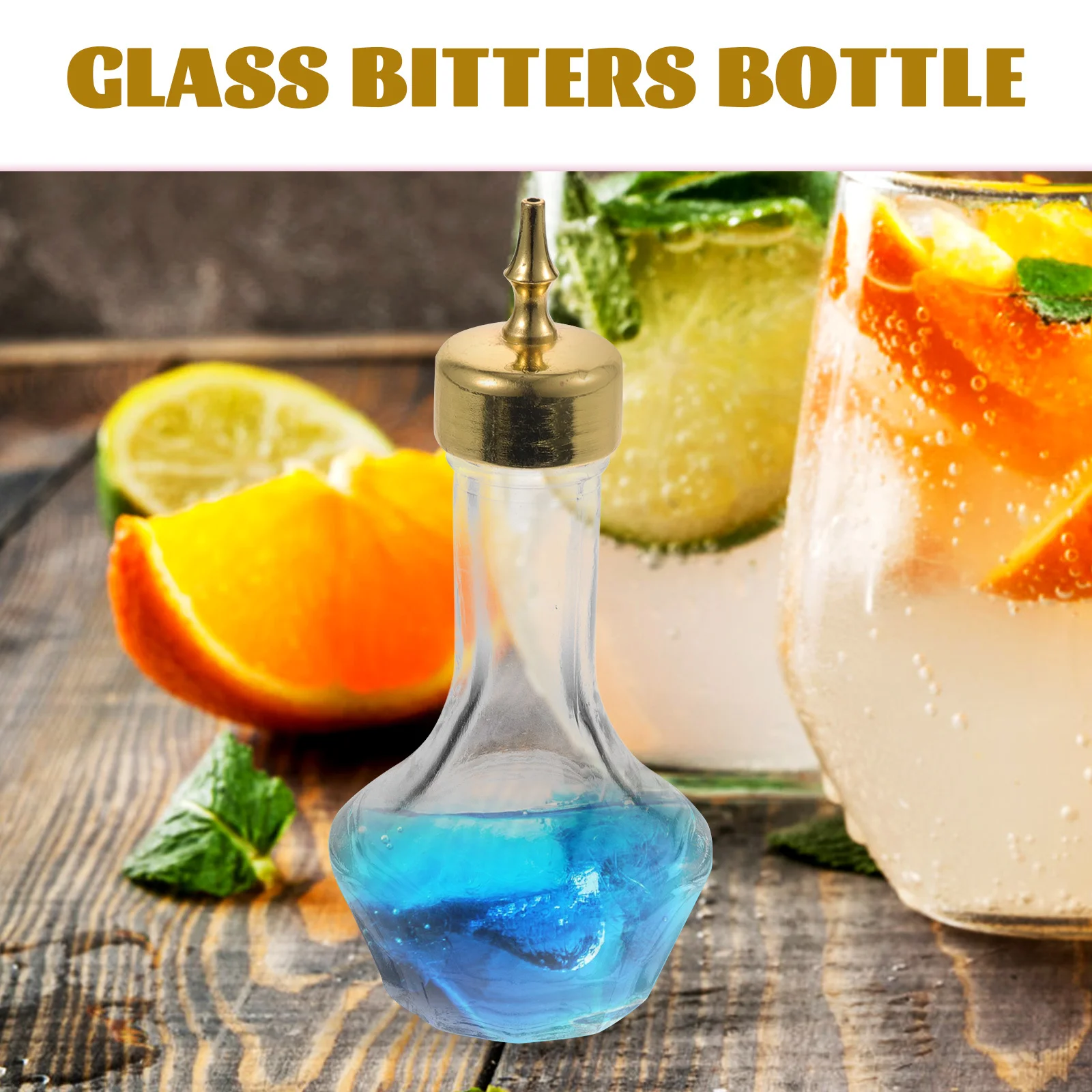 

Bottle Mix Home Bartender Bitter Bitters Bottles Flavor Dasher for Japanese Shaker