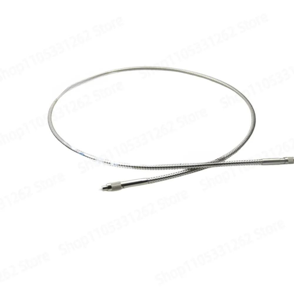 SMA905‑FC Fiber Patch Cord 400Um Core Laser Fiber Cable SMA‑FC Jumper For Spectrometer Optical Equipment 5m