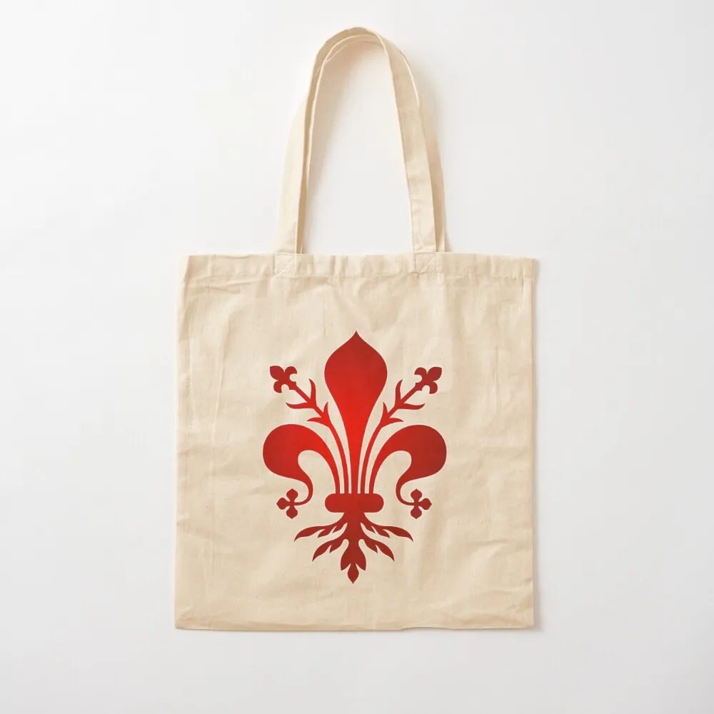 Florence, Medici family symbol logo Tote Bag Candy bags canvas shopping bag large tote bag Canvas Tote