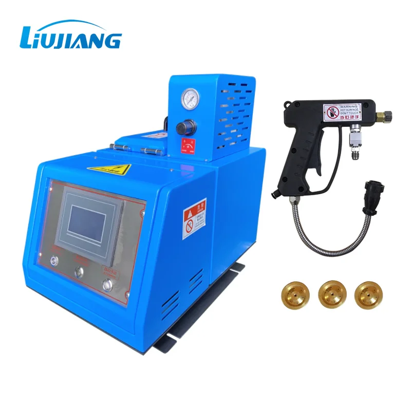 Liujiang 5 Liter Hot Melt Adhesive Machine Coating Machine System Piston Pump Industrial Hot Melt Gluing Machine