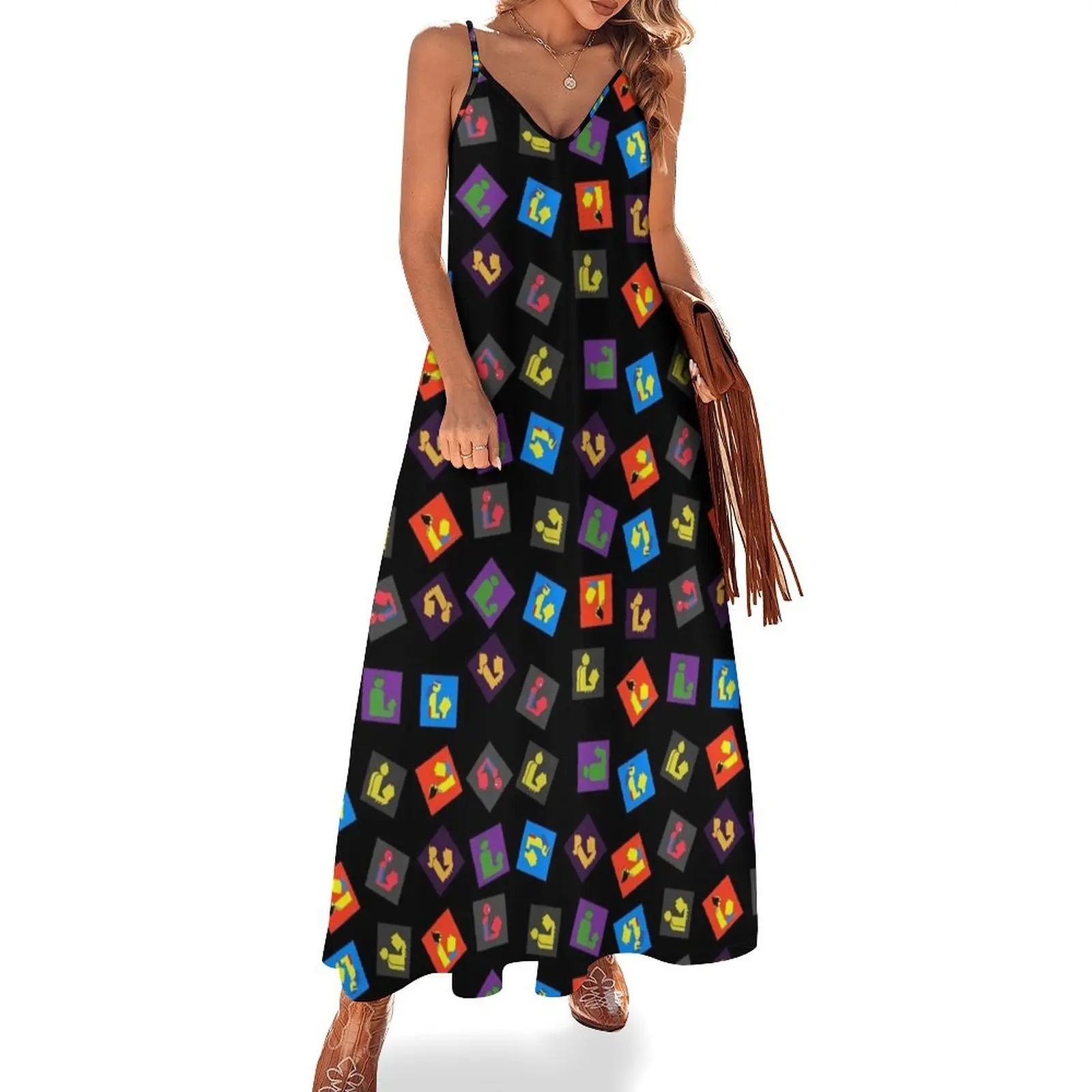 

Readers Assemble vol. 4 Sleeveless Long Dress women's clothing korea stylish festival outfit women Dress